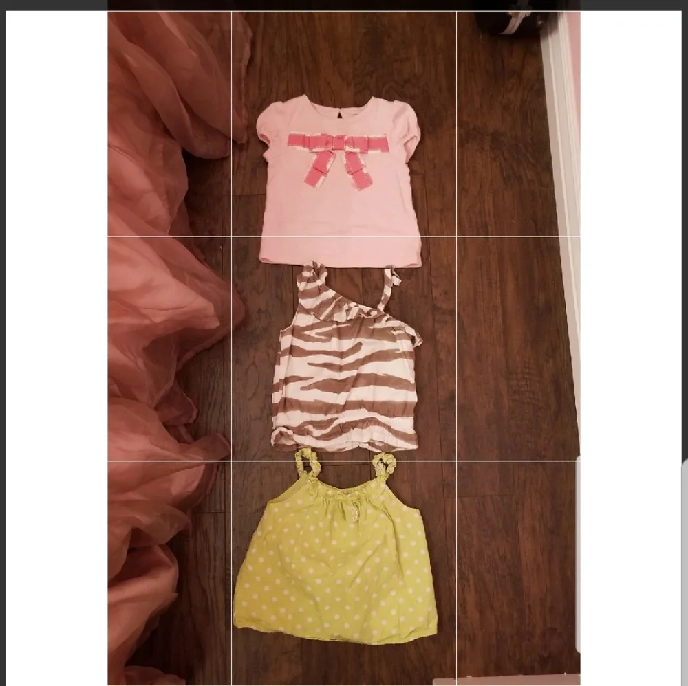 Gymboree top size 2T